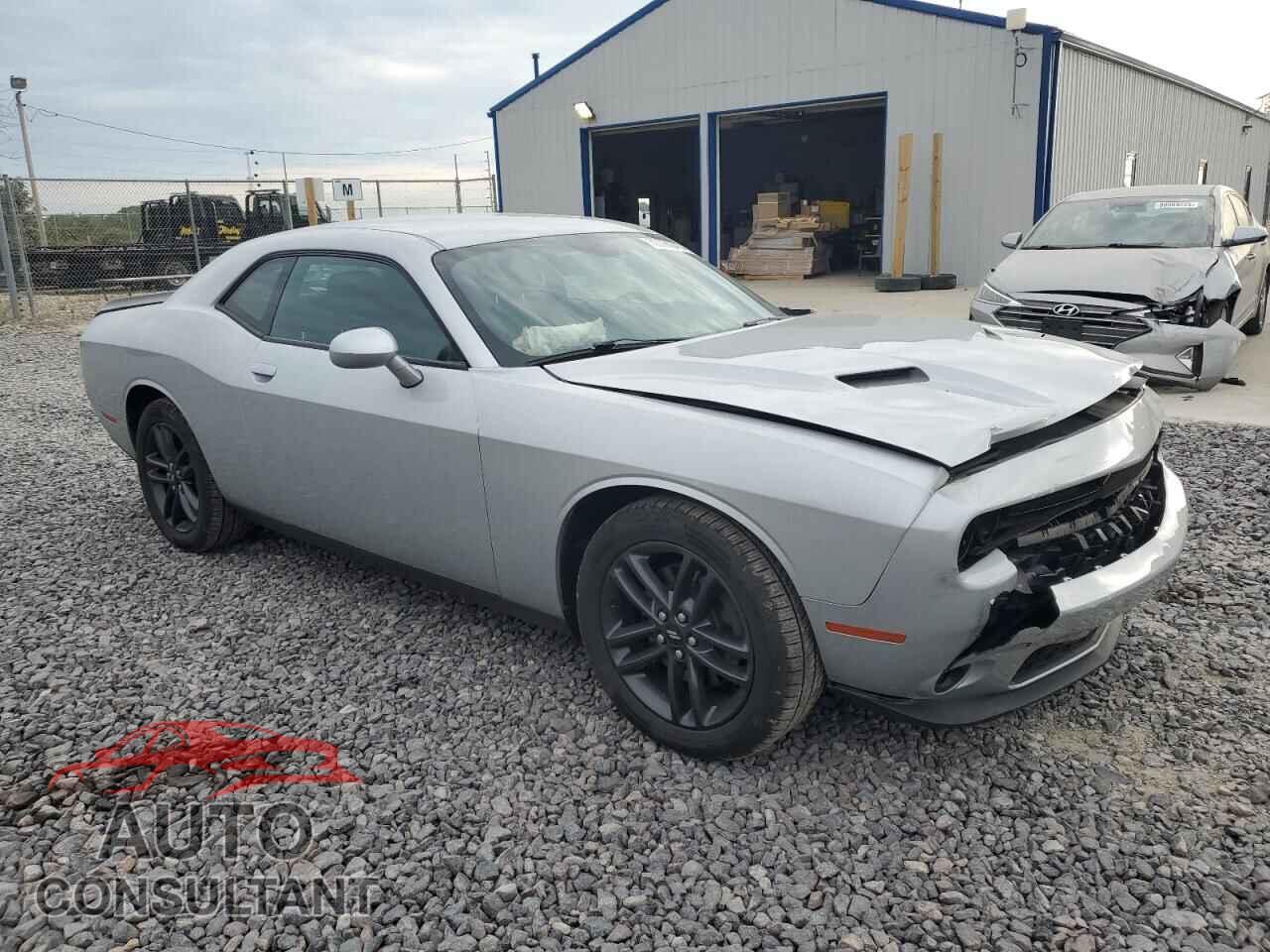 DODGE CHALLENGER 2019 - 2C3CDZGGXKH683577