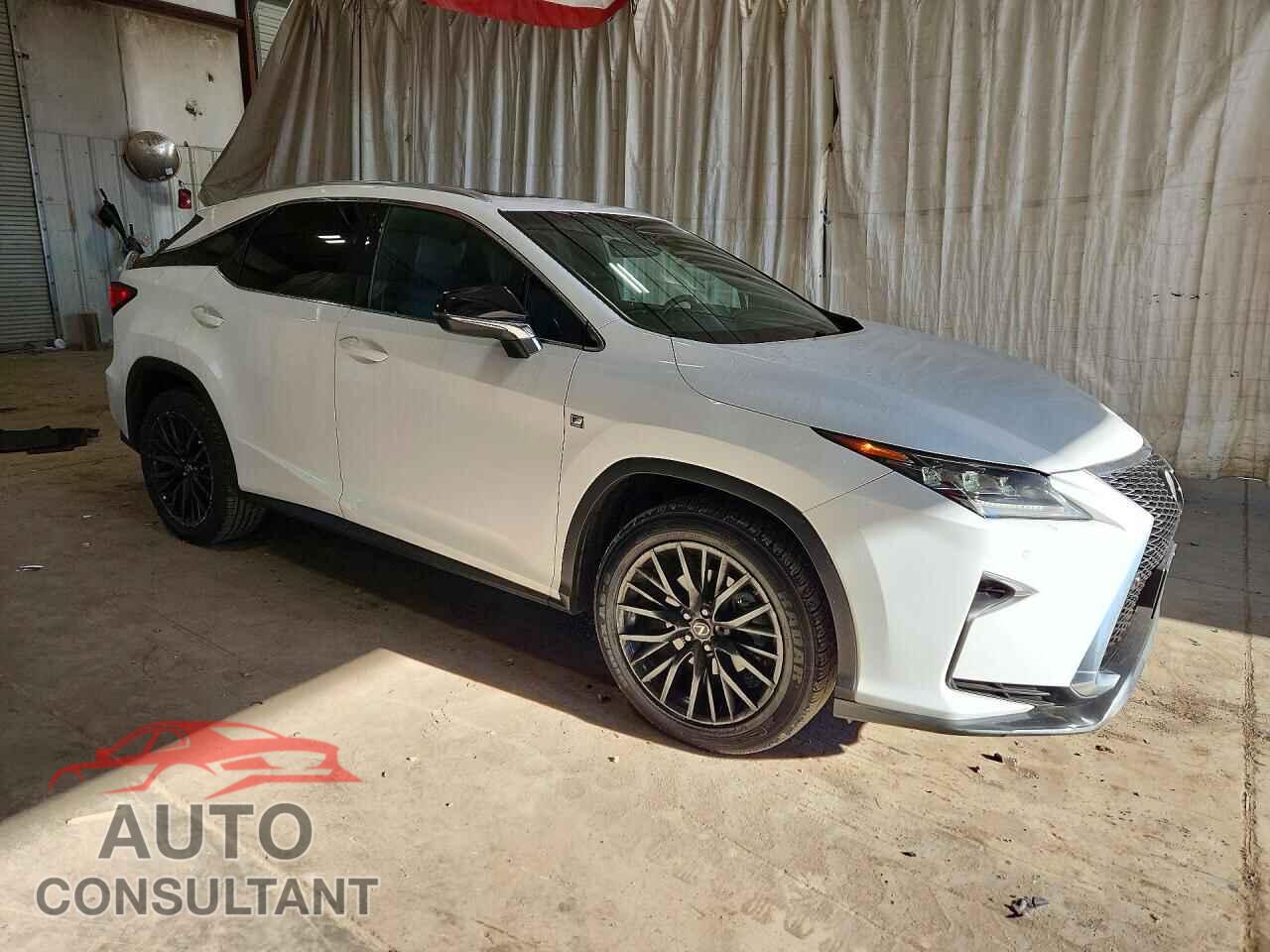 LEXUS RX350 2017 - 2T2BZMCA4HC123033