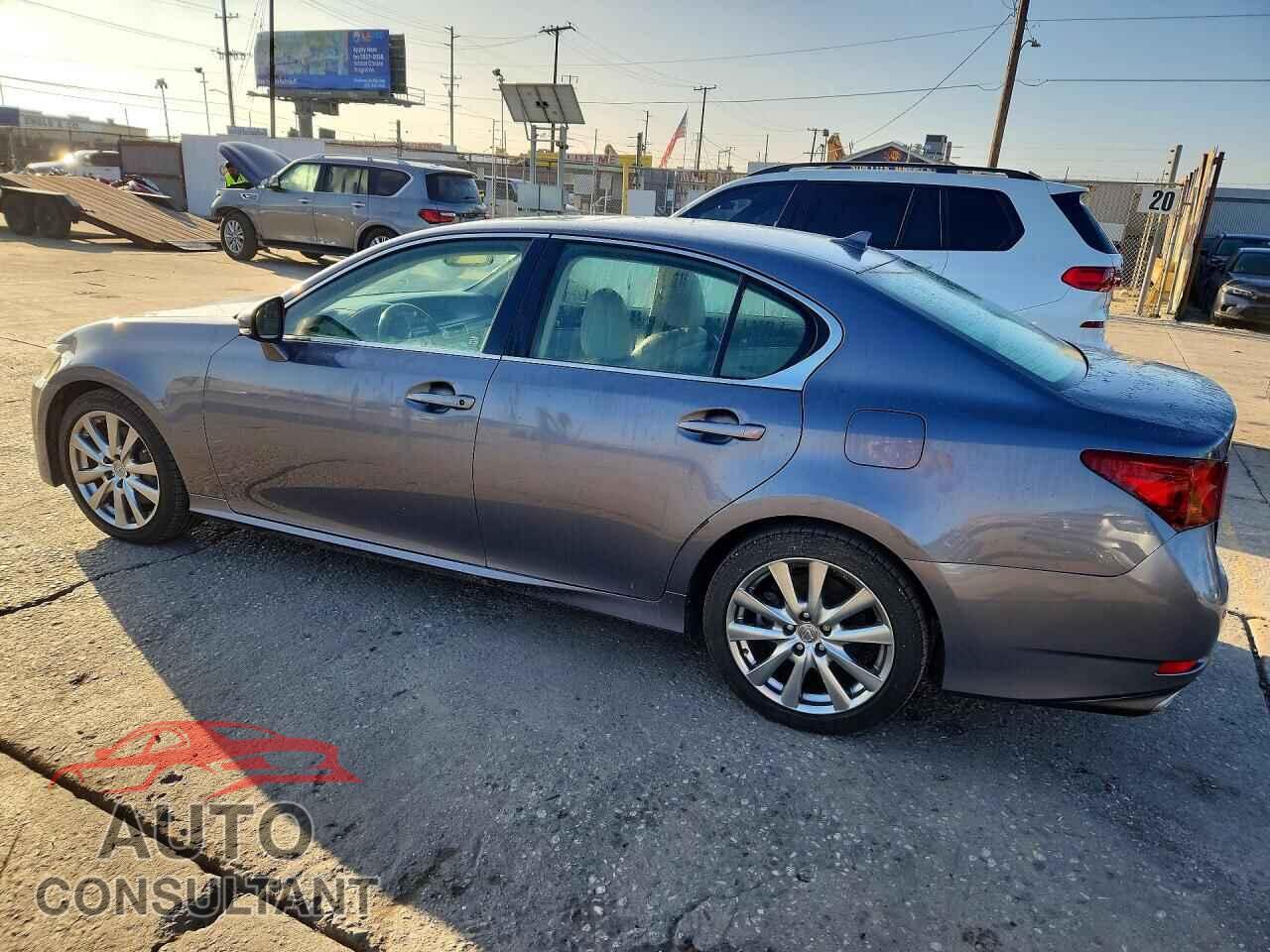 LEXUS GS350 2013 - JTHBE1BL6D5002480