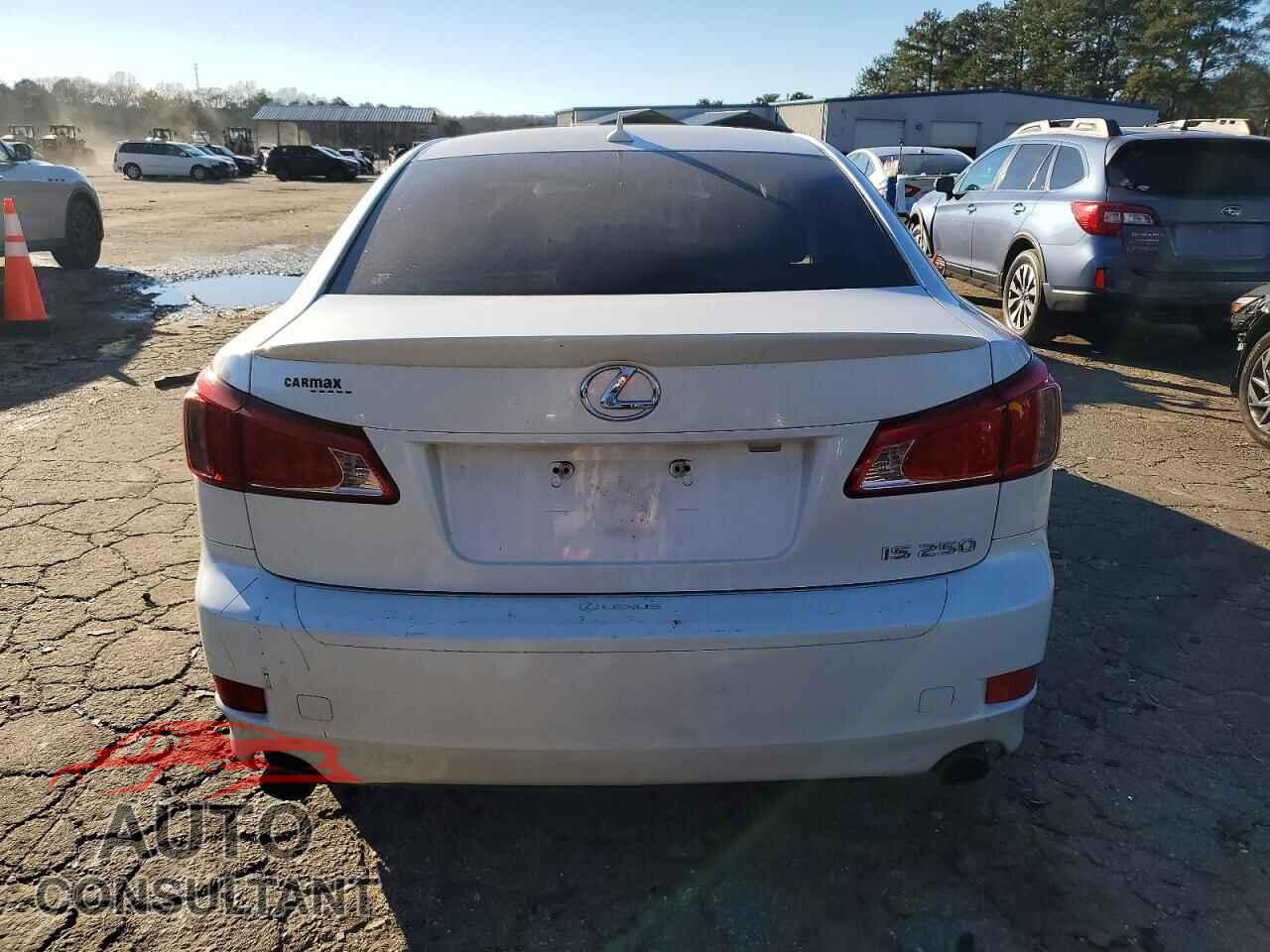 LEXUS IS 2012 - JTHBF5C28C5165513