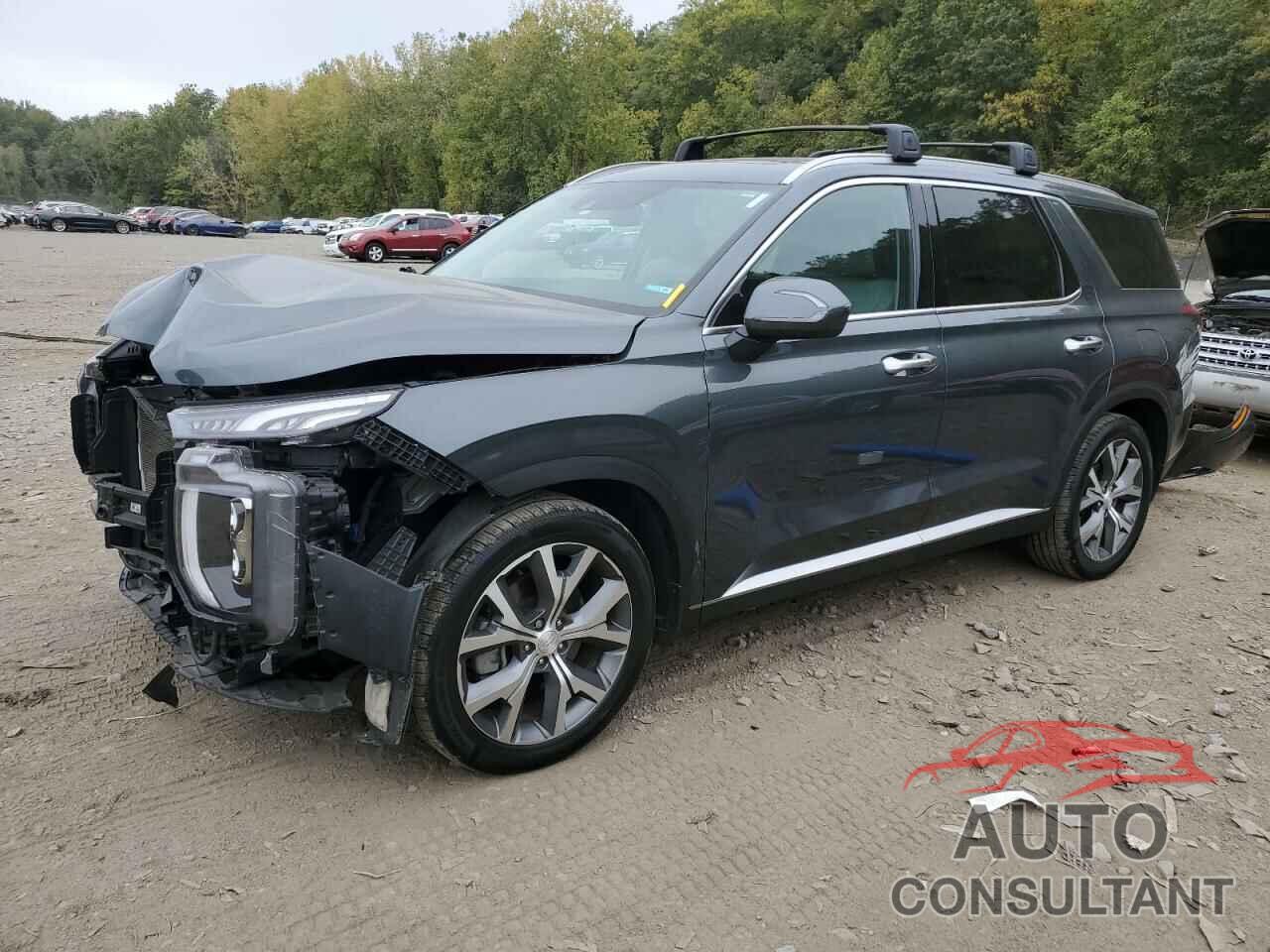 HYUNDAI PALISADE 2022 - KM8R4DHE2NU474286
