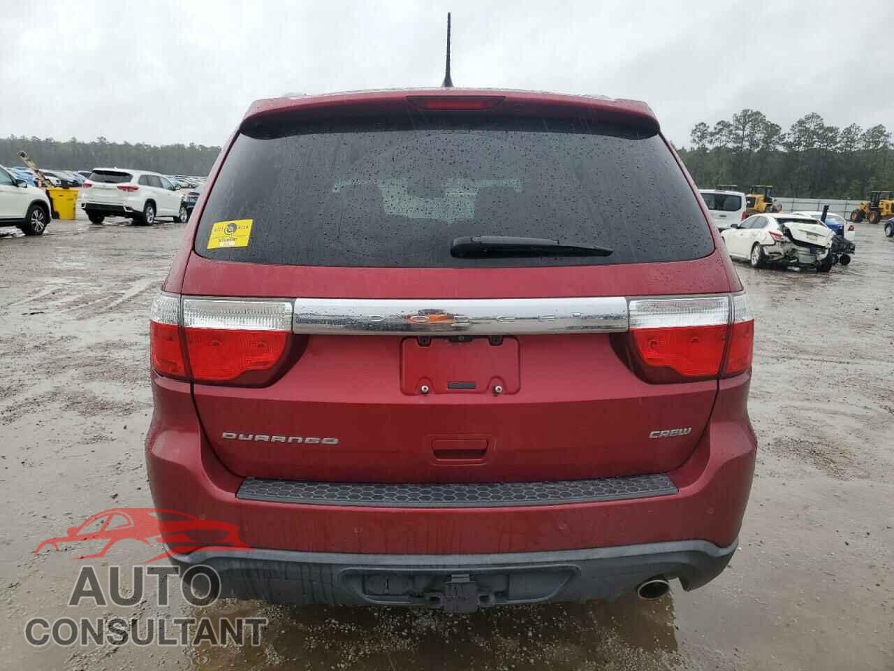 DODGE DURANGO 2013 - 1C4RDHDGXDC527534