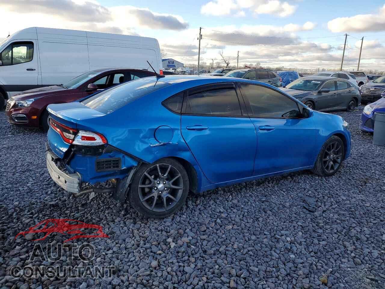 DODGE DART 2015 - 1C3CDFBB9FD363406
