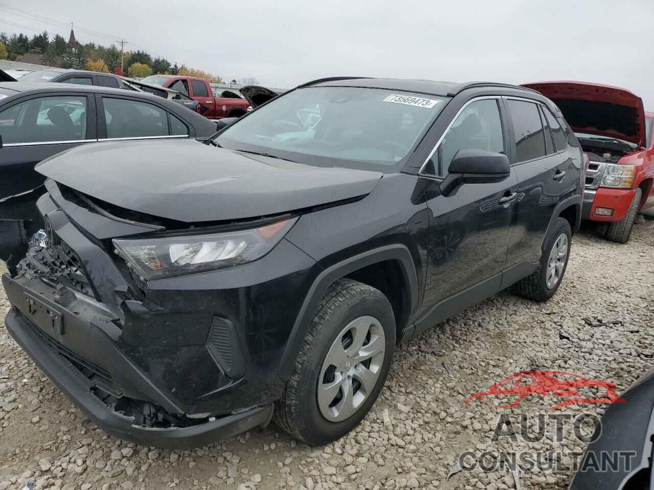 TOYOTA RAV4 2021 - 2T3F1RFV3MC177661