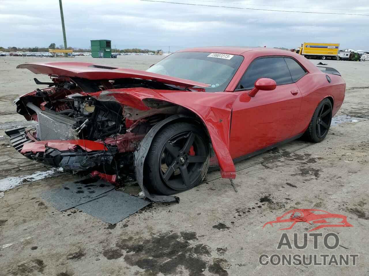 DODGE CHALLENGER 2016 - 2C3CDZFJ1GH213698