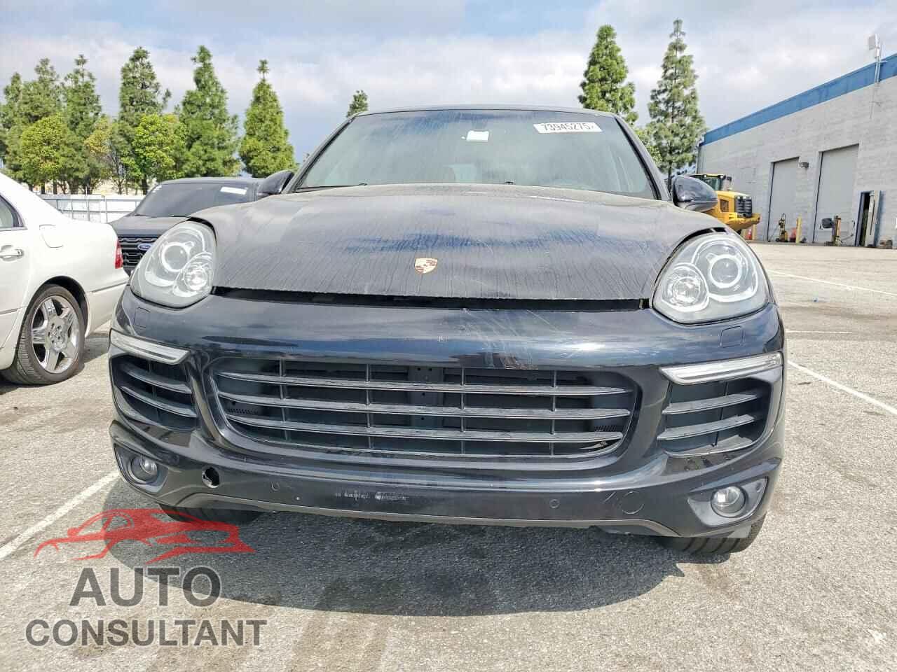 PORSCHE CAYENNE 2017 - WP1AE2A20HLA75579