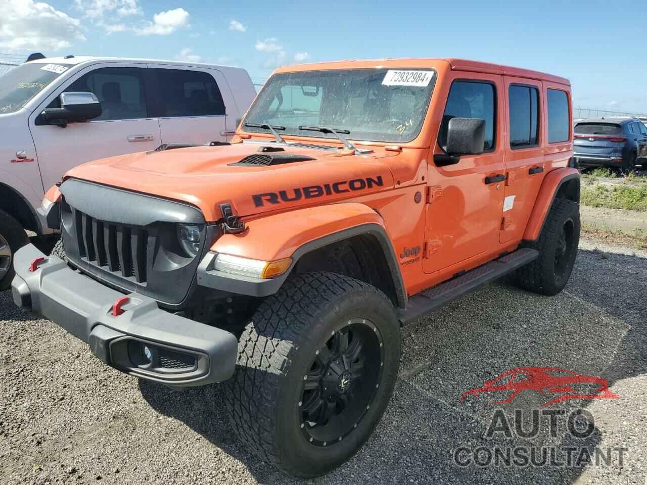 JEEP WRANGLER 2020 - 1C4HJXFG5LW252695