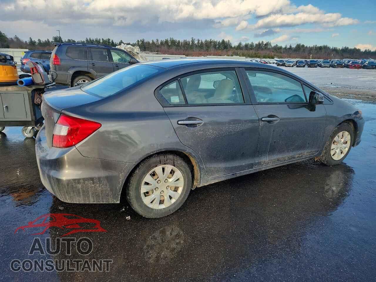 HONDA CIVIC 2012 - 2HGFB2F5XCH596612