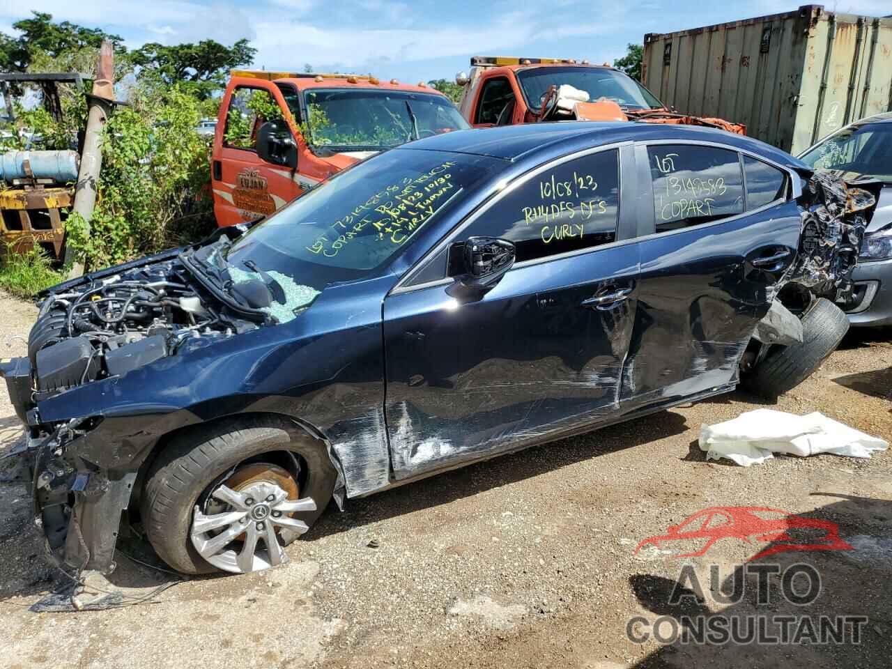 MAZDA 3 2019 - JM1BPABL9K1141843