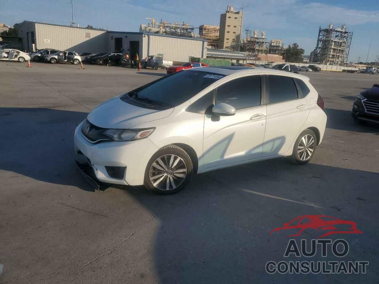 HONDA FIT 2017 - JHMGK5H87HS016095