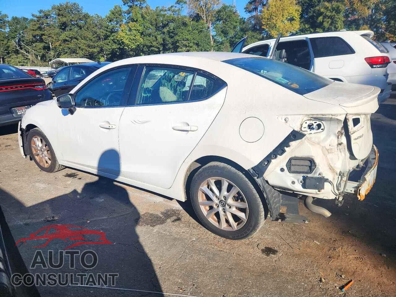 MAZDA 3 2014 - JM1BM1V76E1135722