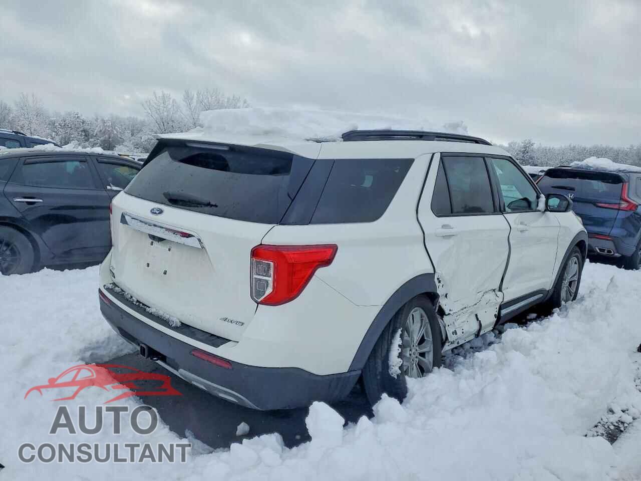 FORD EXPLORER 2023 - 1FMSK8DH9PGB78357
