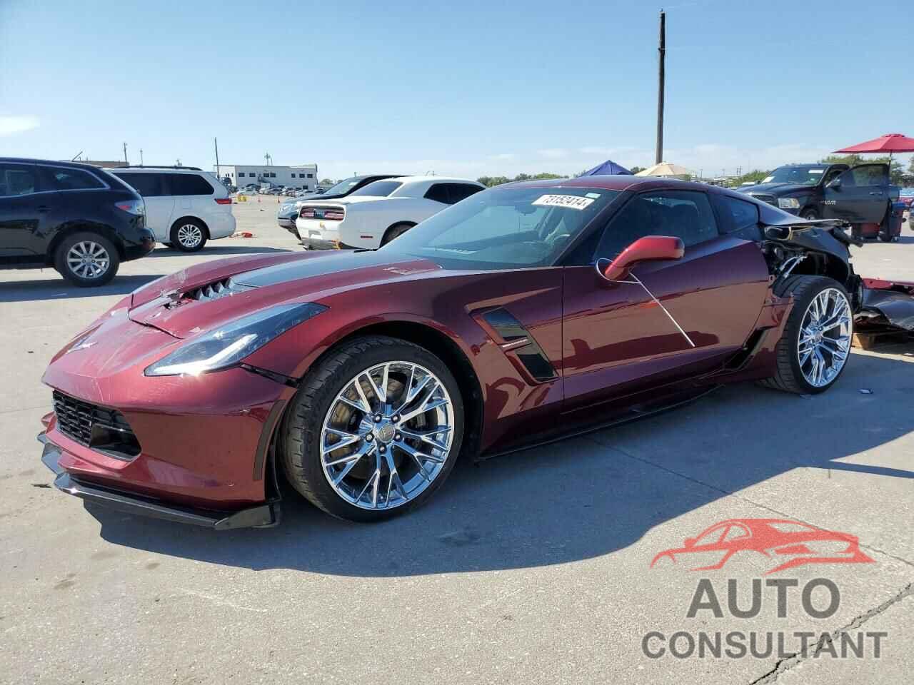 CHEVROLET CORVETTE 2019 - 1G1YW2D79K5117286