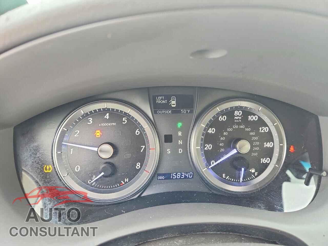LEXUS ES350 2012 - JTHBK1EG3C2500191
