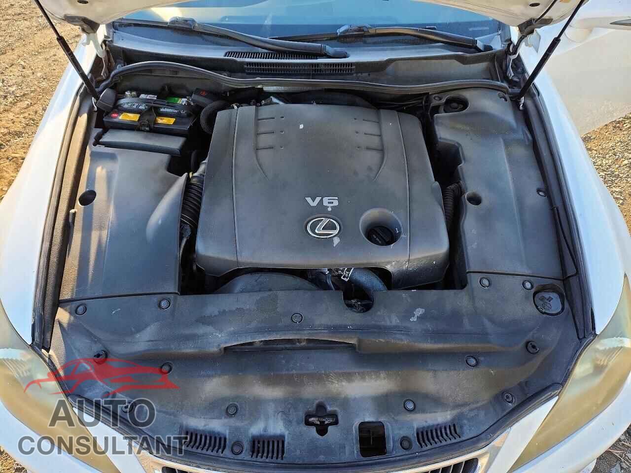 LEXUS IS 2012 - JTHBF5C22C5164146
