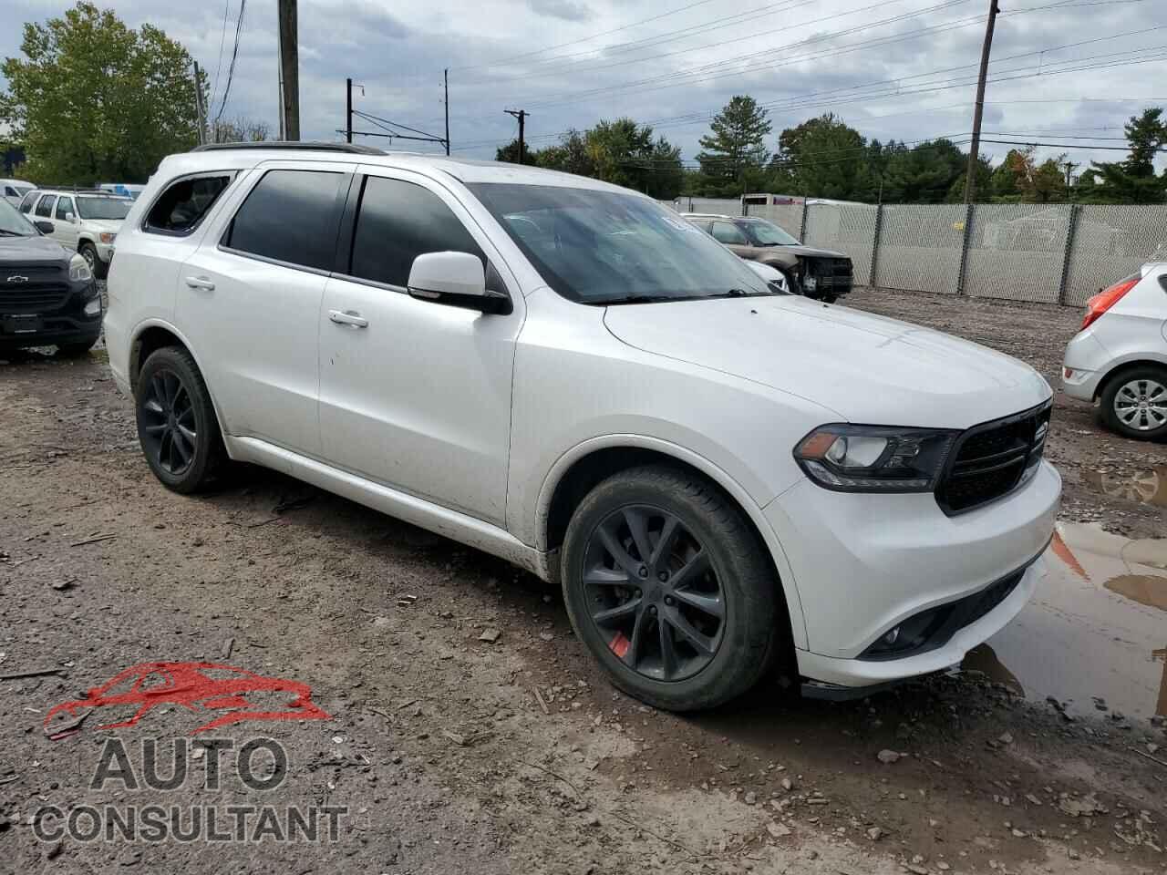 DODGE DURANGO 2017 - 1C4SDJCT9HC871501