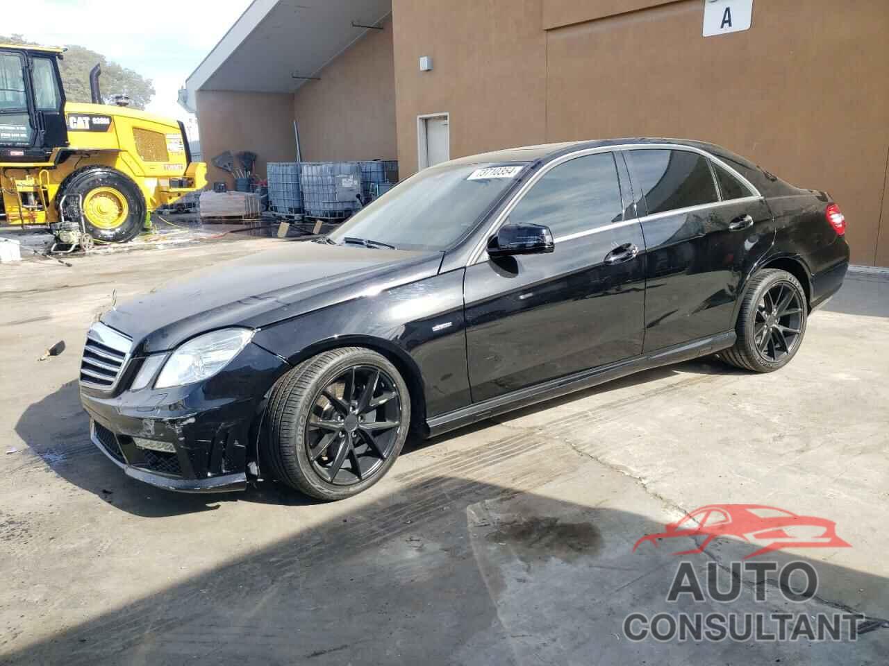 MERCEDES-BENZ E-CLASS 2012 - WDDHF5KB6CA634804
