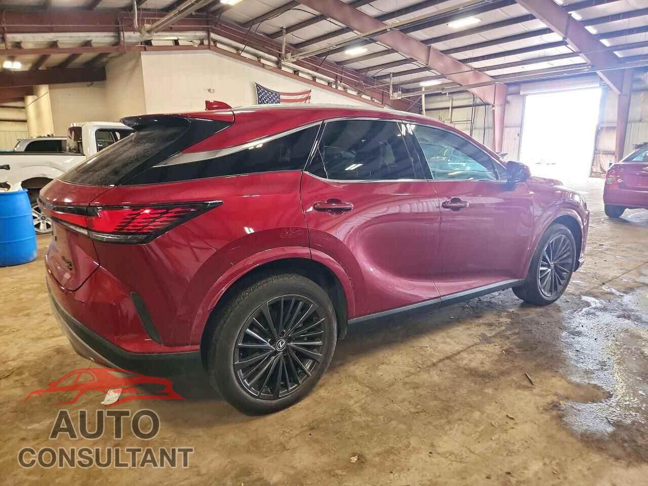 LEXUS RX350H 2025 - 2T2BBMCA9SC099257
