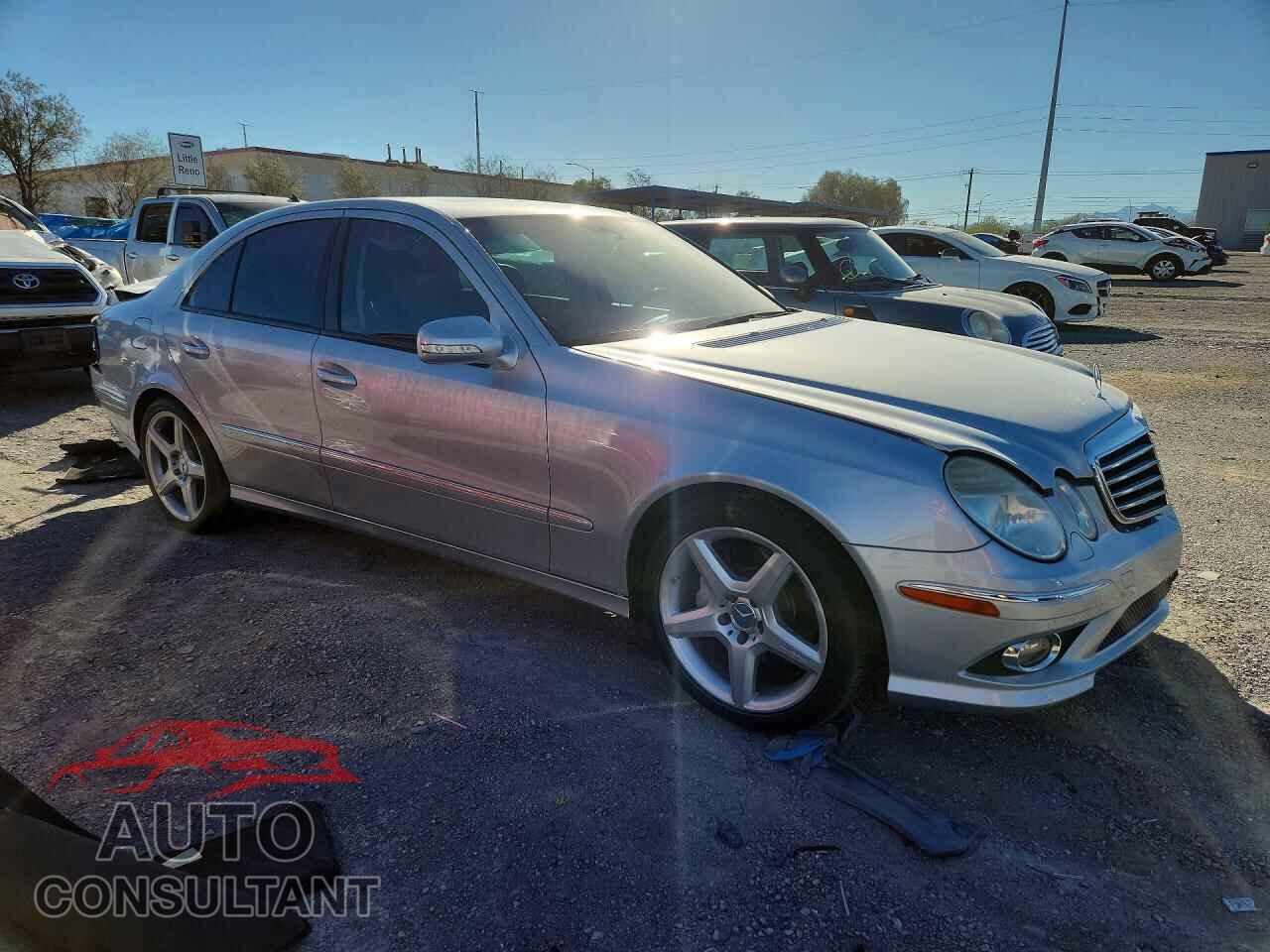 MERCEDES-BENZ E-CLASS 2009 - WDBUF56XX9B433861