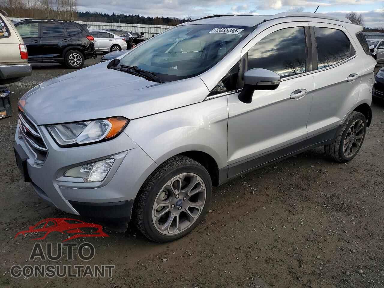 FORD ECOSPORT 2020 - MAJ6S3KL1LC347357