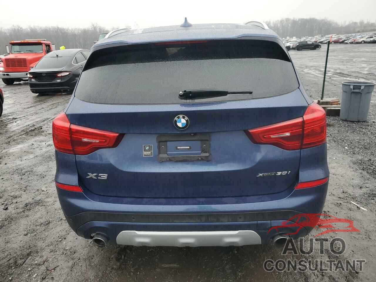 BMW X3 2019 - 5UXTR9C52KLD93629