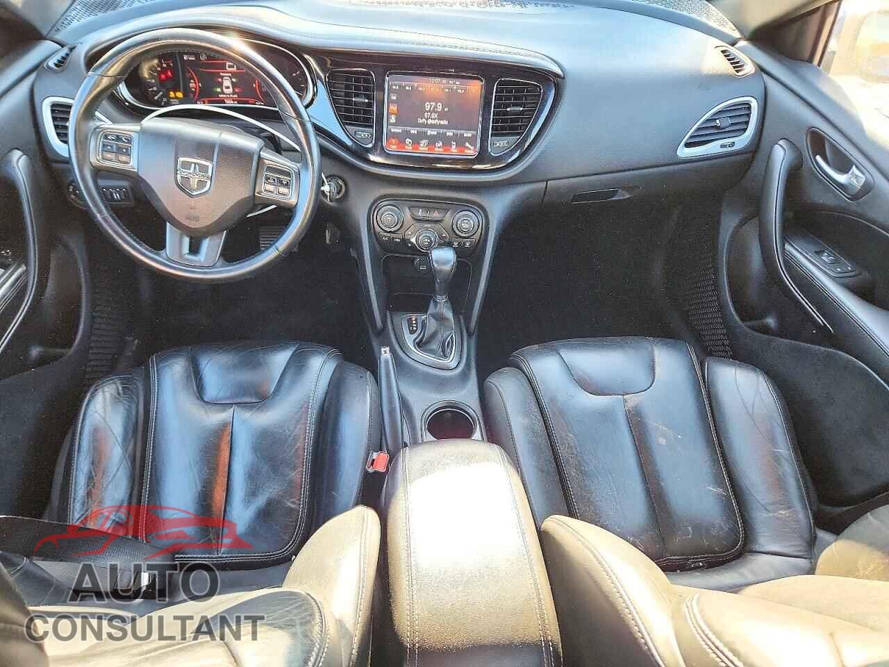 DODGE DART 2013 - 1C3CDFCH8DD182443