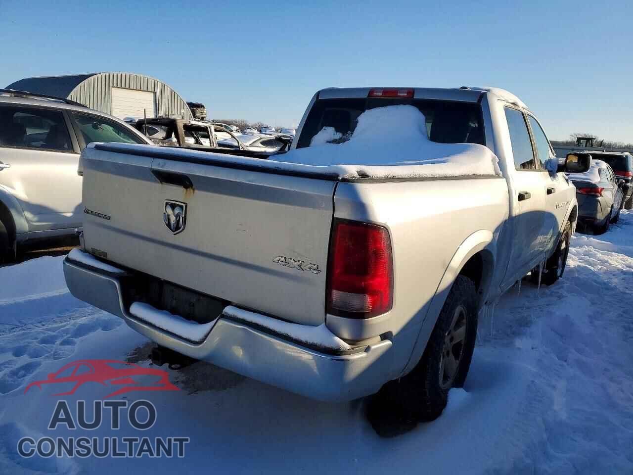 DODGE RAM 1500 2012 - 1C6RD7LT3CS326899