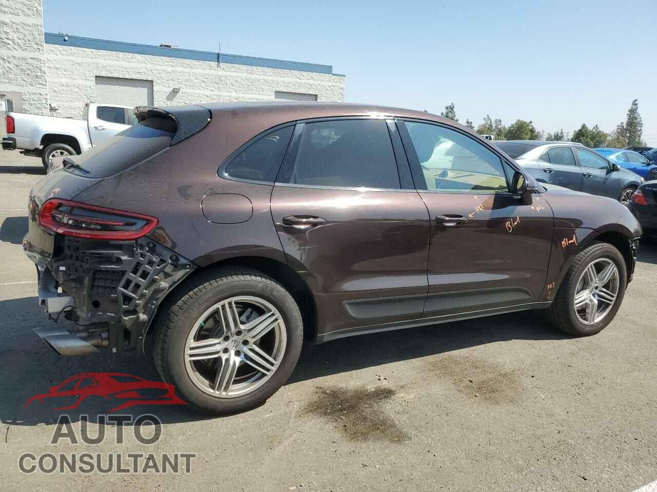 PORSCHE MACAN 2016 - WP1AB2A57GLB42115