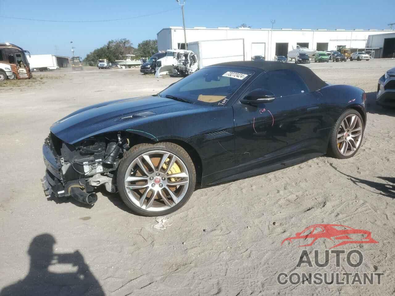 JAGUAR F-TYPE 2017 - SAJWJ6HL7HMK40161