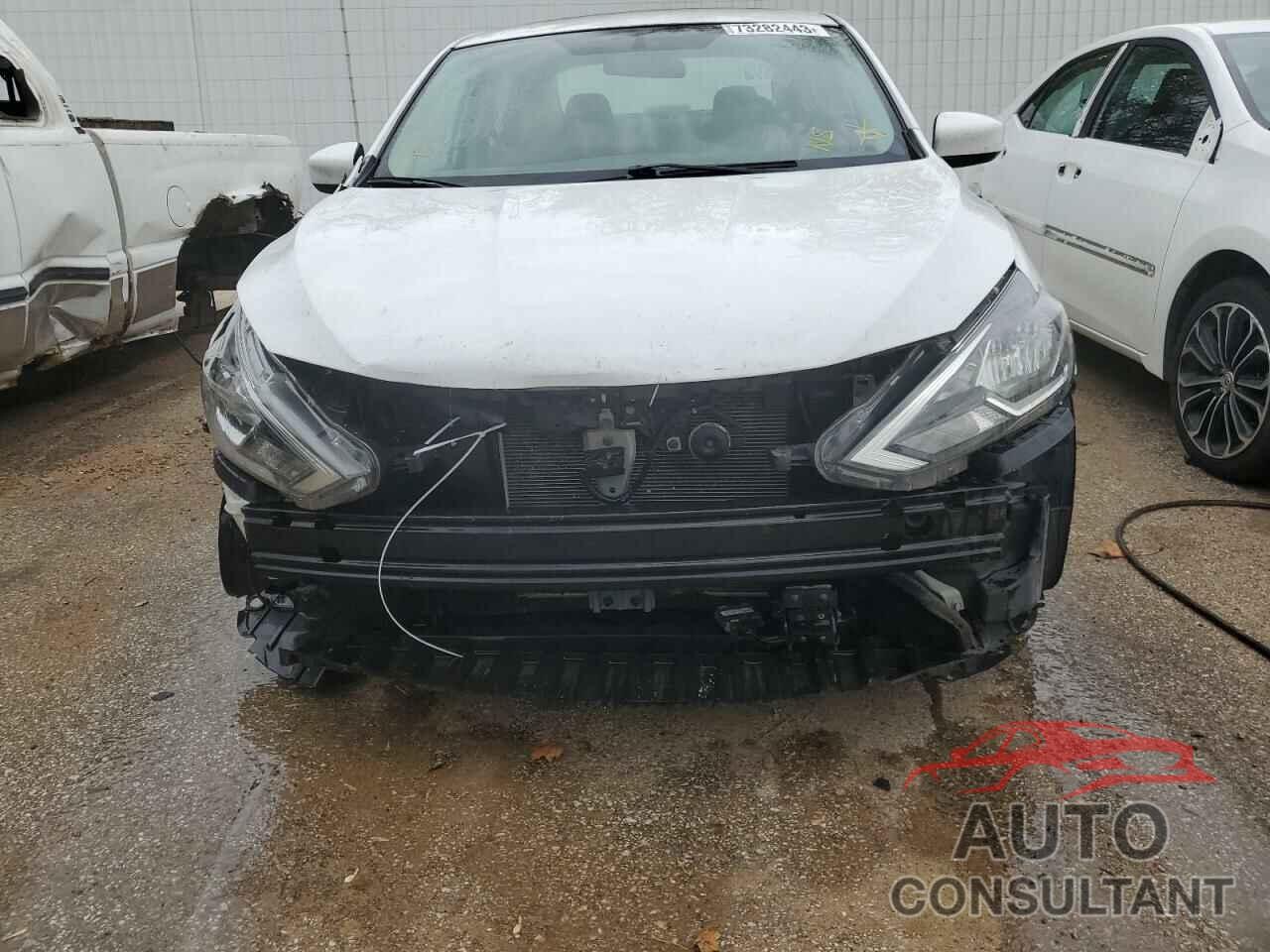 NISSAN SENTRA 2019 - 3N1AB7AP6KY309020