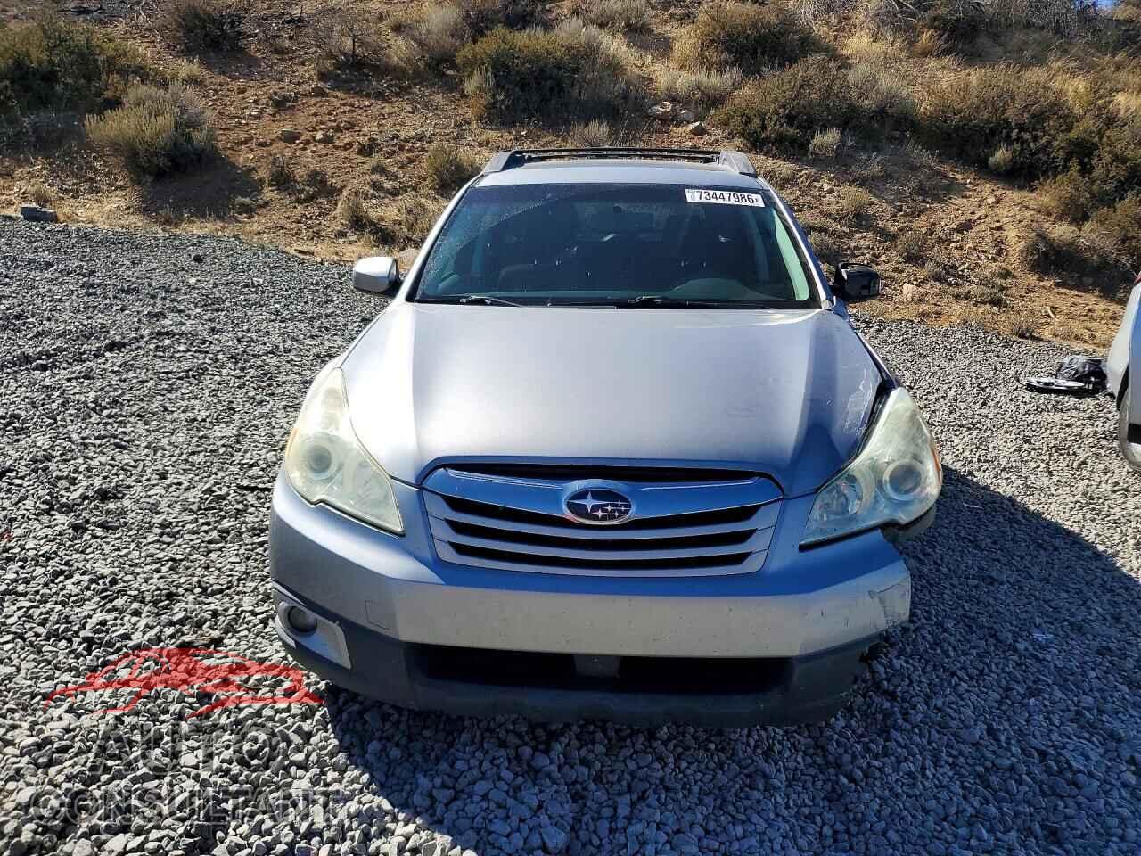 SUBARU OUTBACK 2010 - 4S4BRBGC4A1351155