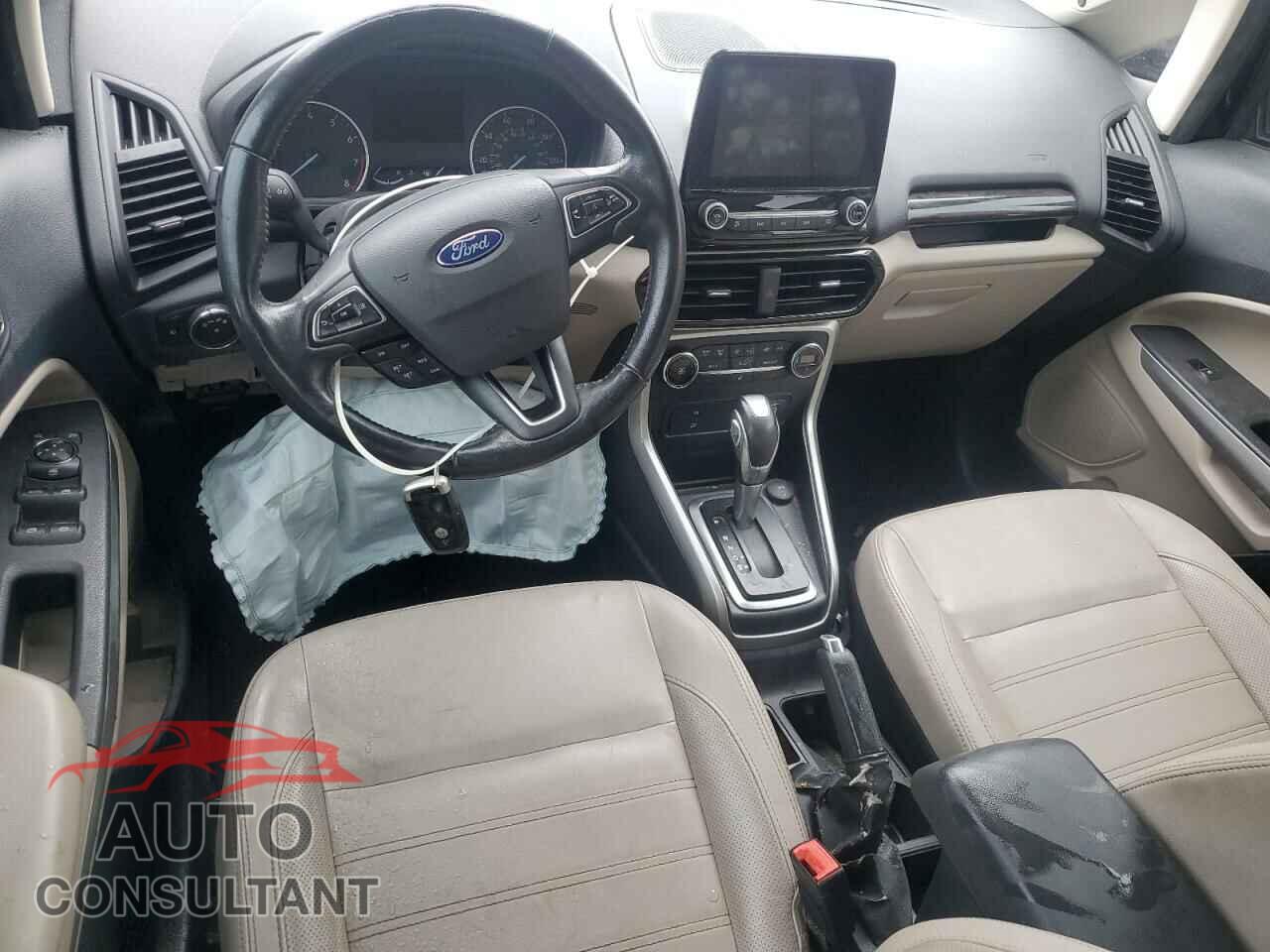 FORD ECOSPORT 2019 - MAJ6S3KL0KC284217