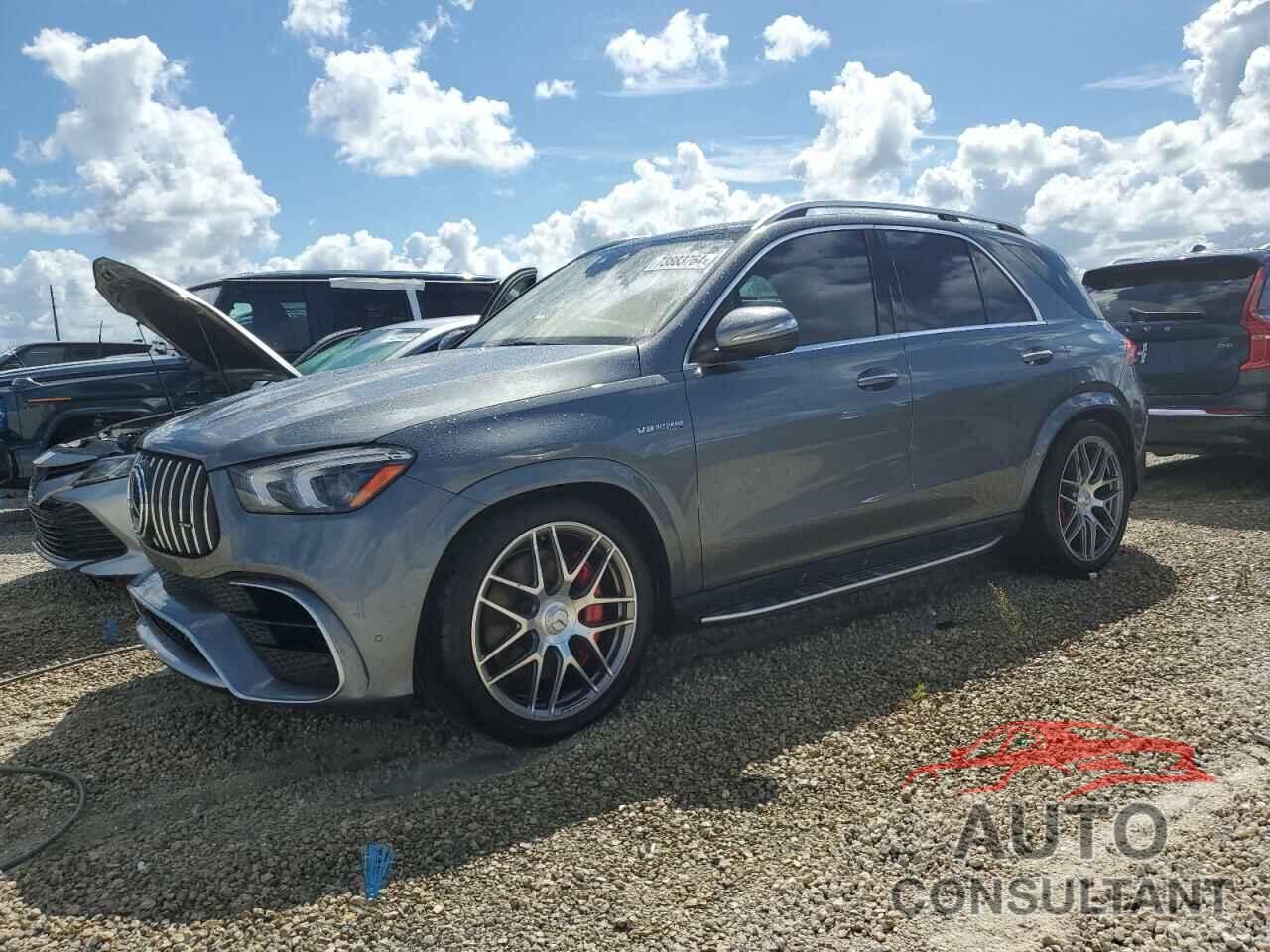 MERCEDES-BENZ GLE-CLASS 2021 - 4JGFB8KB8MA402846