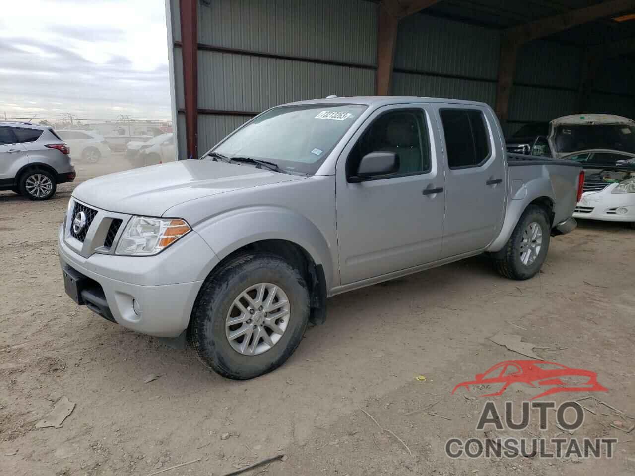 NISSAN FRONTIER 2018 - 1N6DD0ER5JN761928