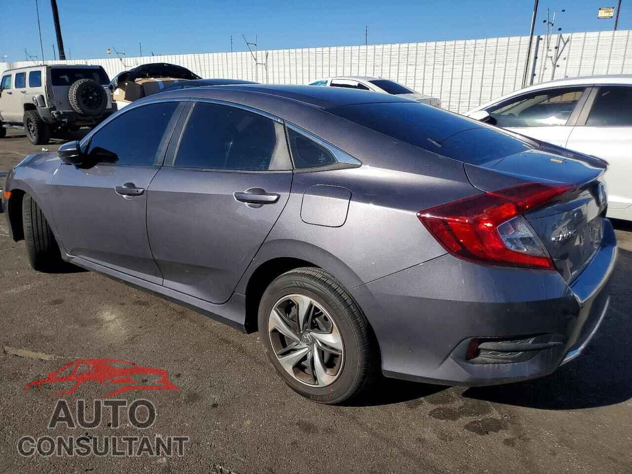 HONDA CIVIC 2020 - 19XFC2F61LE213933