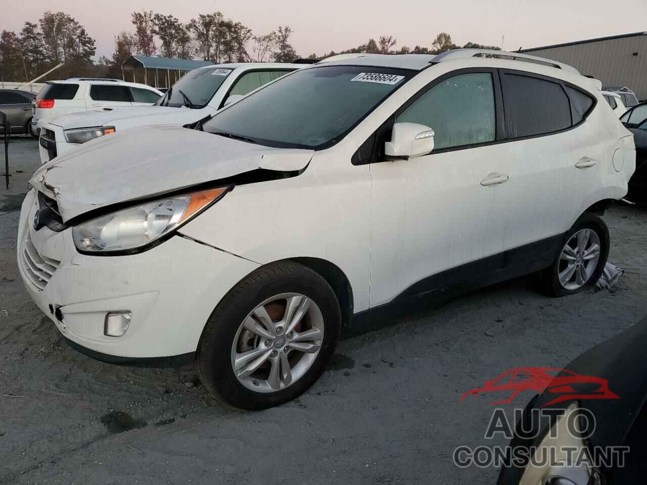 HYUNDAI TUCSON 2013 - KM8JU3ACXDU645641