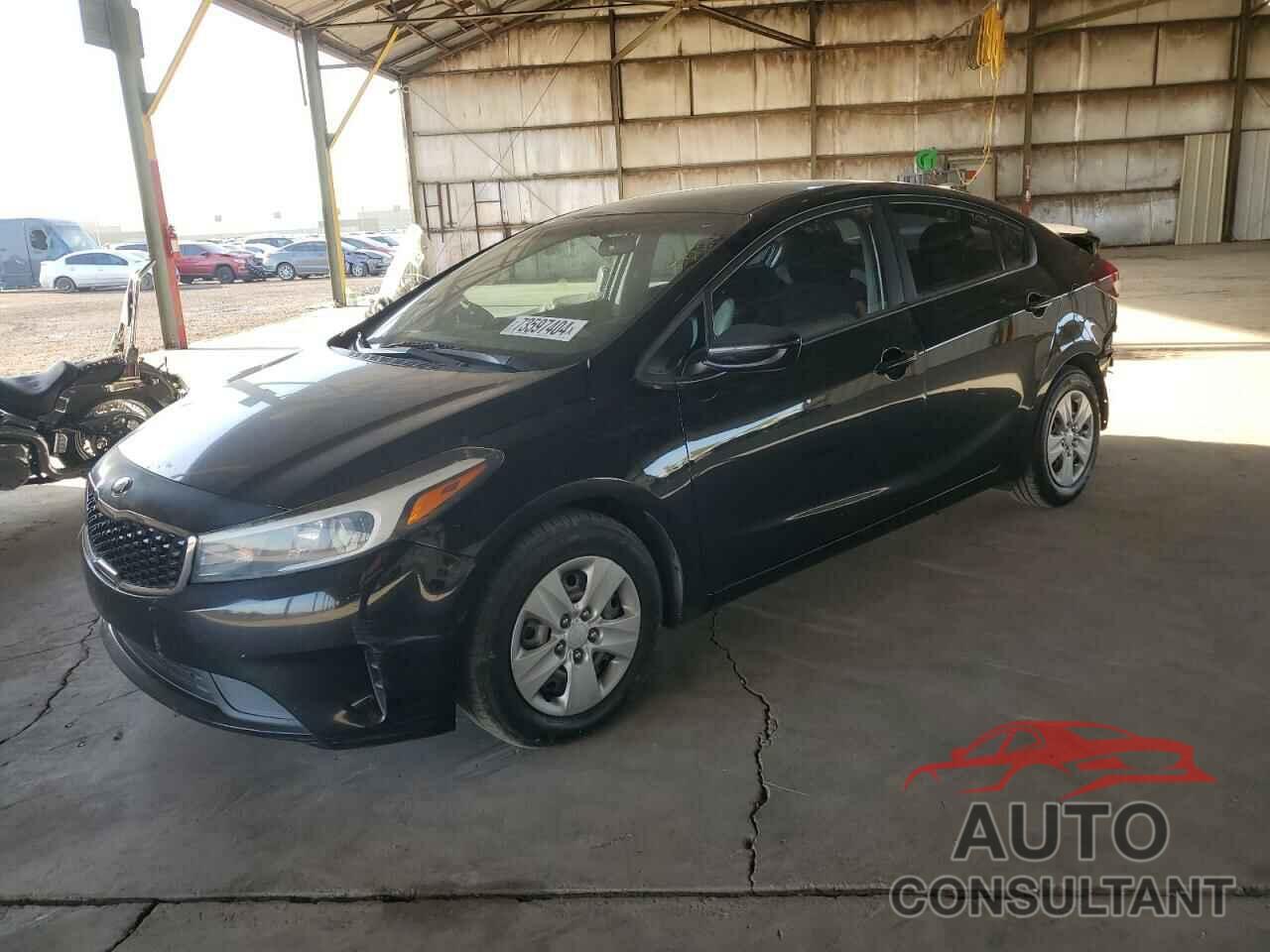 KIA FORTE 2018 - 3KPFK4A77JE179007