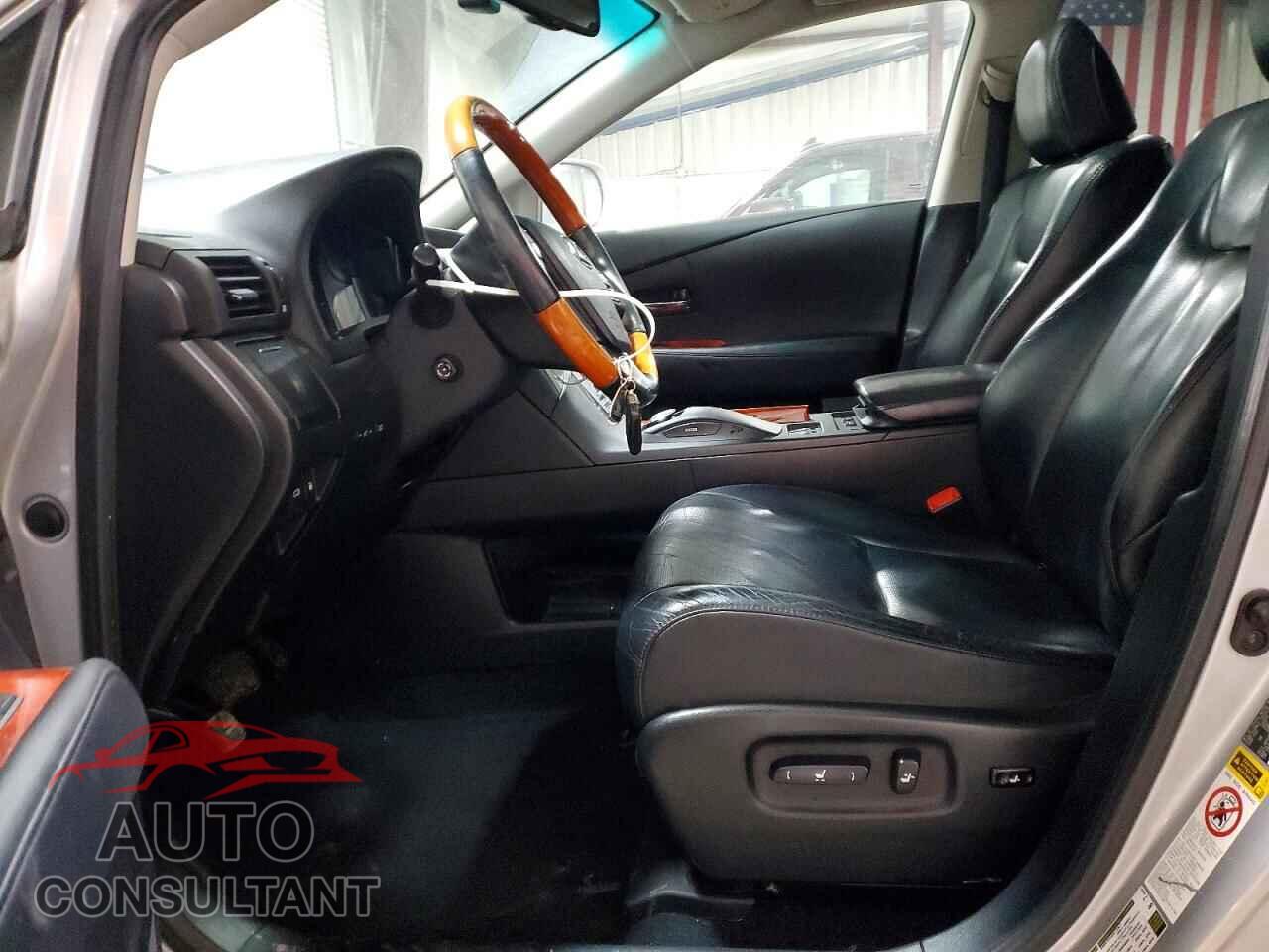 LEXUS RX350 2010 - 2T2BK1BA1AC031114