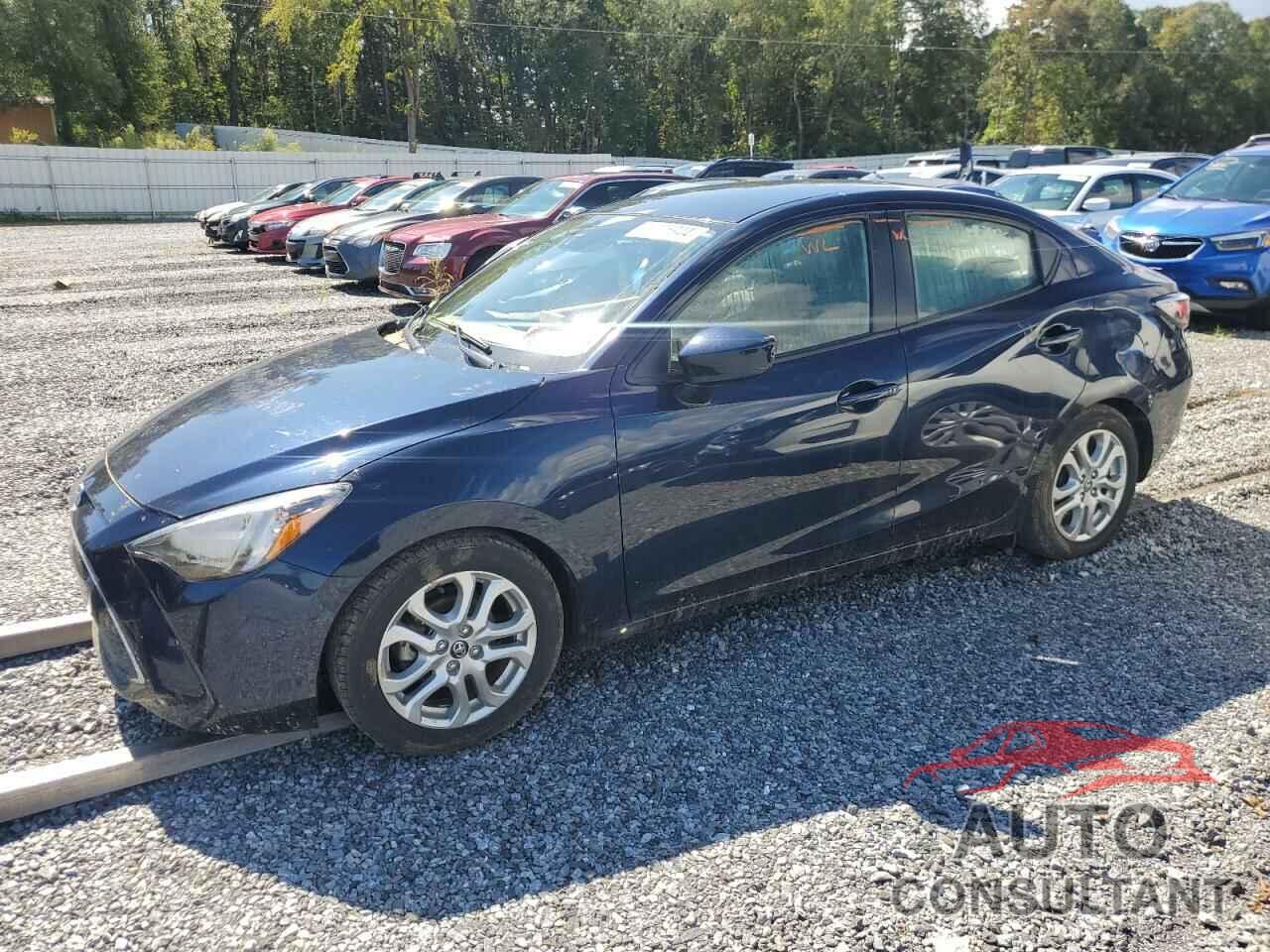 TOYOTA YARIS 2018 - 3MYDLBYV5JY330844