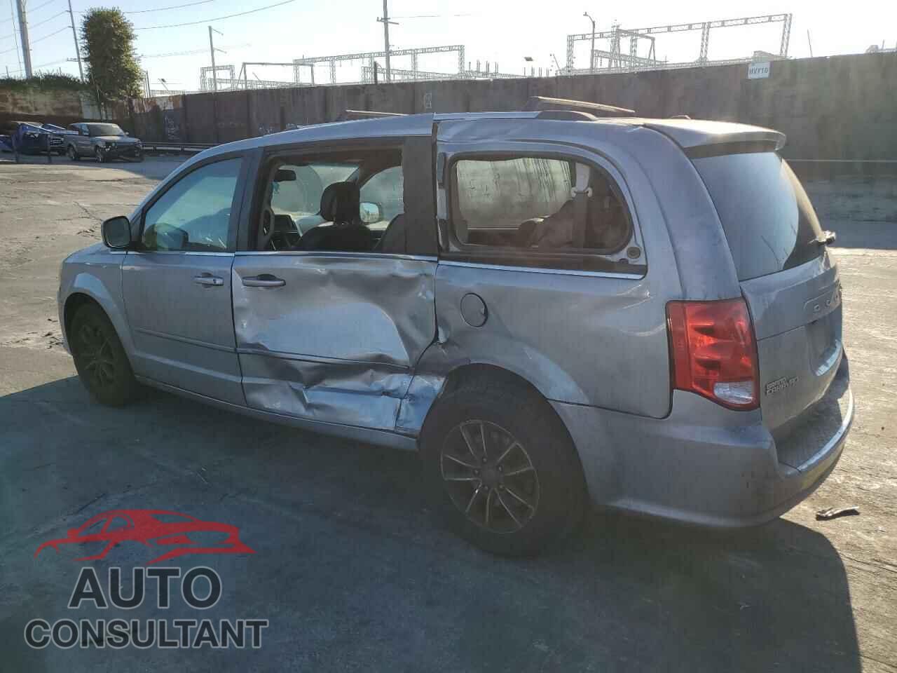 DODGE CARAVAN 2017 - 2C4RDGCG9HR724400