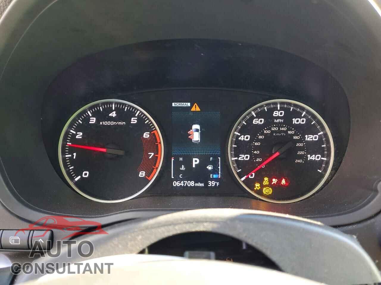 MITSUBISHI ECLIPSE 2022 - JA4ATVAA0NZ014591