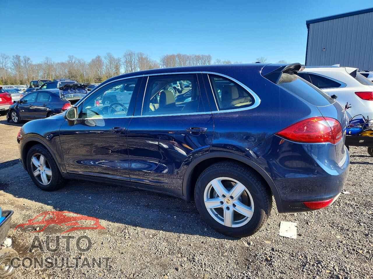 PORSCHE CAYENNE 2012 - WP1AA2A20CLA11210