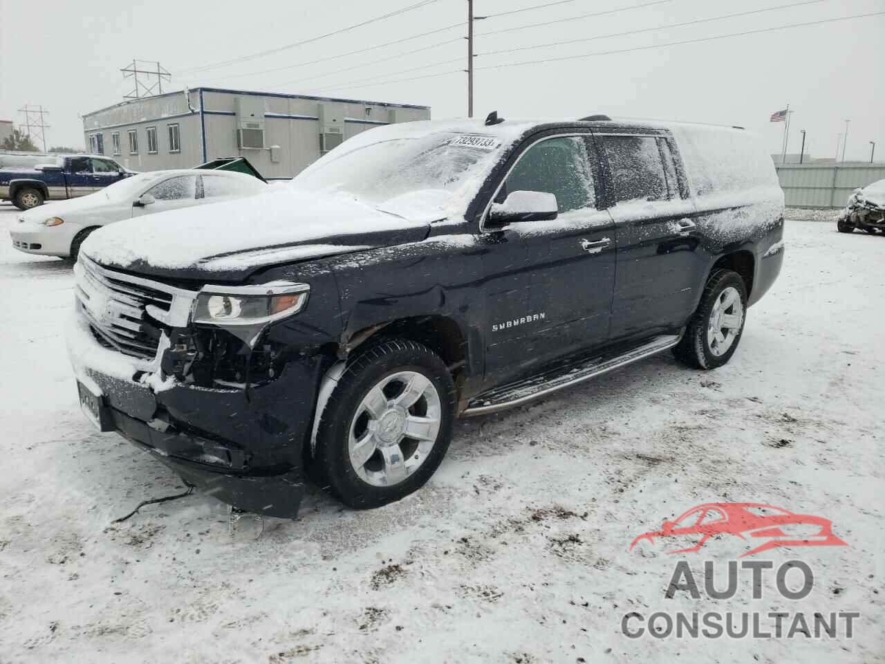 CHEVROLET SUBURBAN 2016 - 1GNSKJKC0GR185423