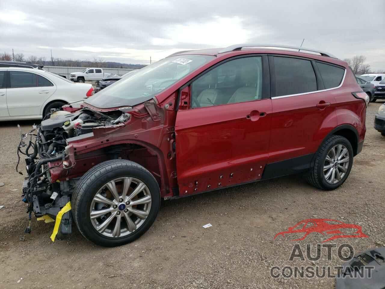 FORD ESCAPE 2018 - 1FMCU9J97JUB81736