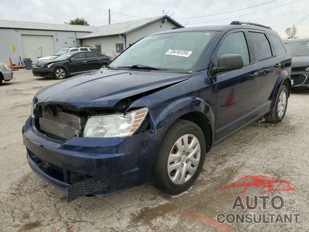 DODGE JOURNEY 2017 - 3C4PDCAB9HT632997