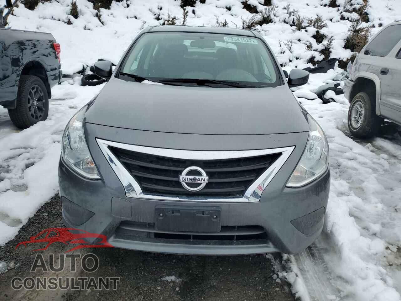 NISSAN VERSA 2019 - 3N1CN7AP3KL831214