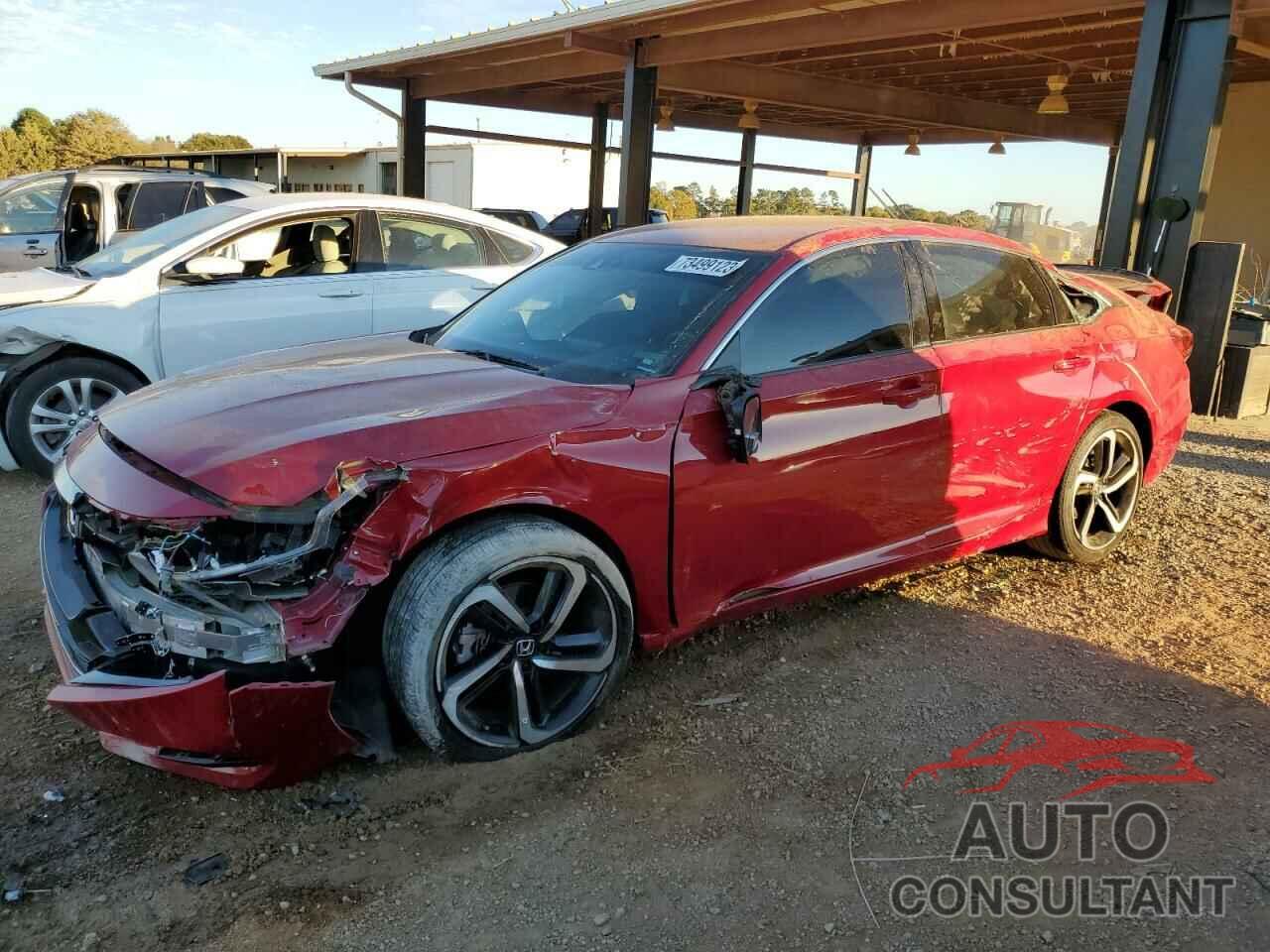 HONDA ACCORD 2021 - 1HGCV1F35MA067233