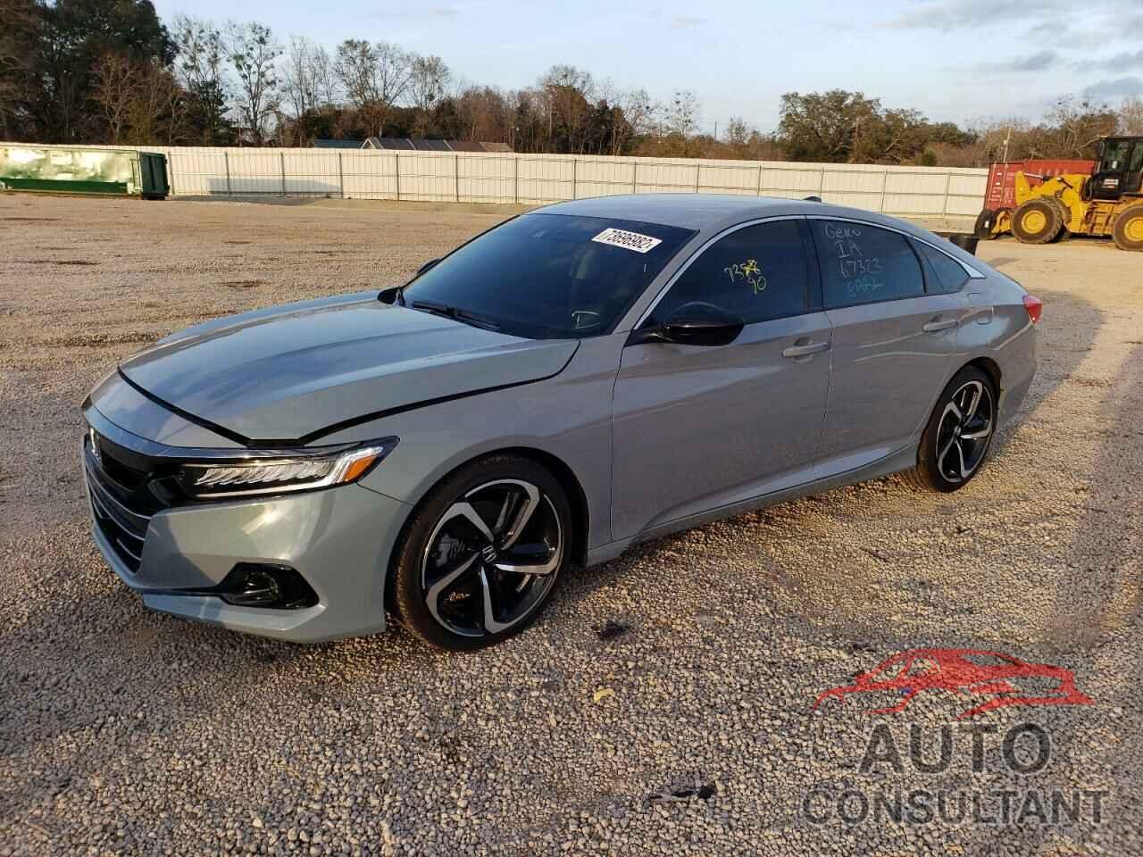 HONDA ACCORD 2022 - 1HGCV1F44NA042396