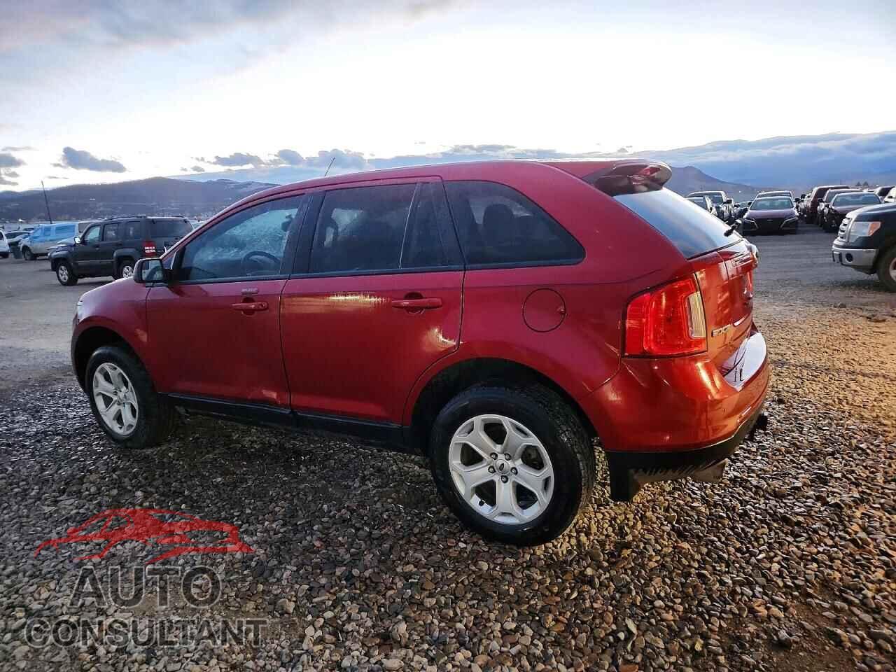 FORD EDGE 2013 - 2FMDK4JC7DBC81175