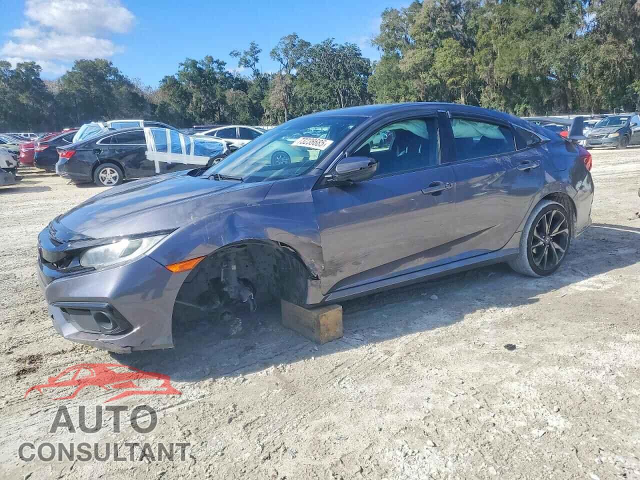 HONDA CIVIC 2020 - 19XFC2F84LE019513